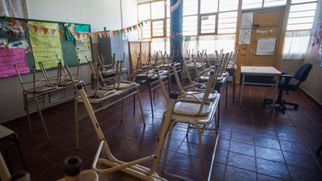 se levanto la jornada de capacitacion y este jueves habra clases en la ciudad