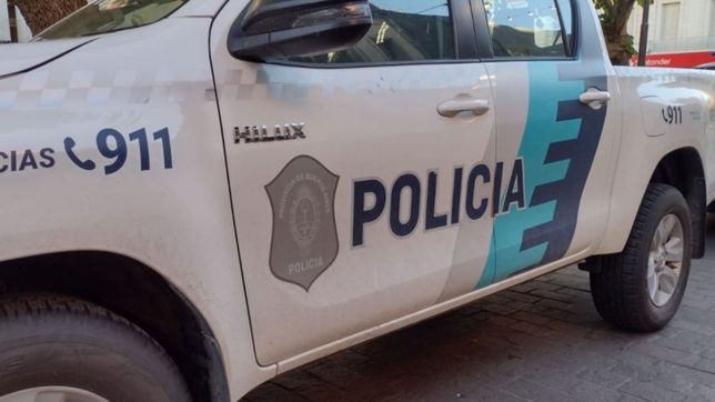 lo pararon en un control de transito en la plata y descubrieron que era buscado por abuso