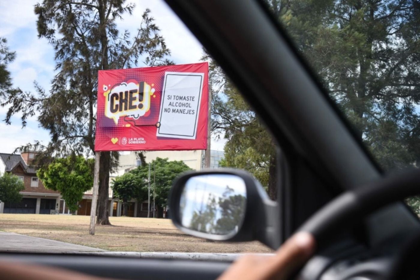 Campaña tránsito La Plata