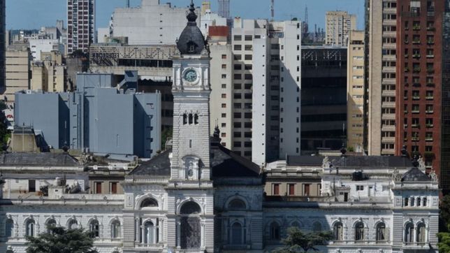 ganduglia hablo del codigo de convivencia y adelanto que incluira trabajos comunitarios