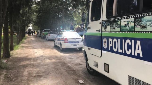 buscan al primo de johana ramallo en medio de un operativo con drones y perros en berisso