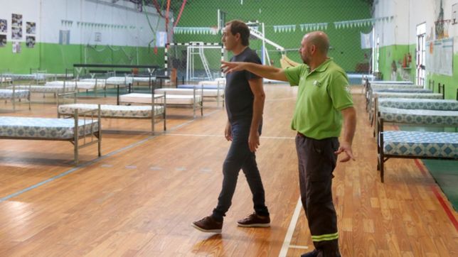 video: asi es por dentro el segundo hospital de campana para aislar pacientes en la plata