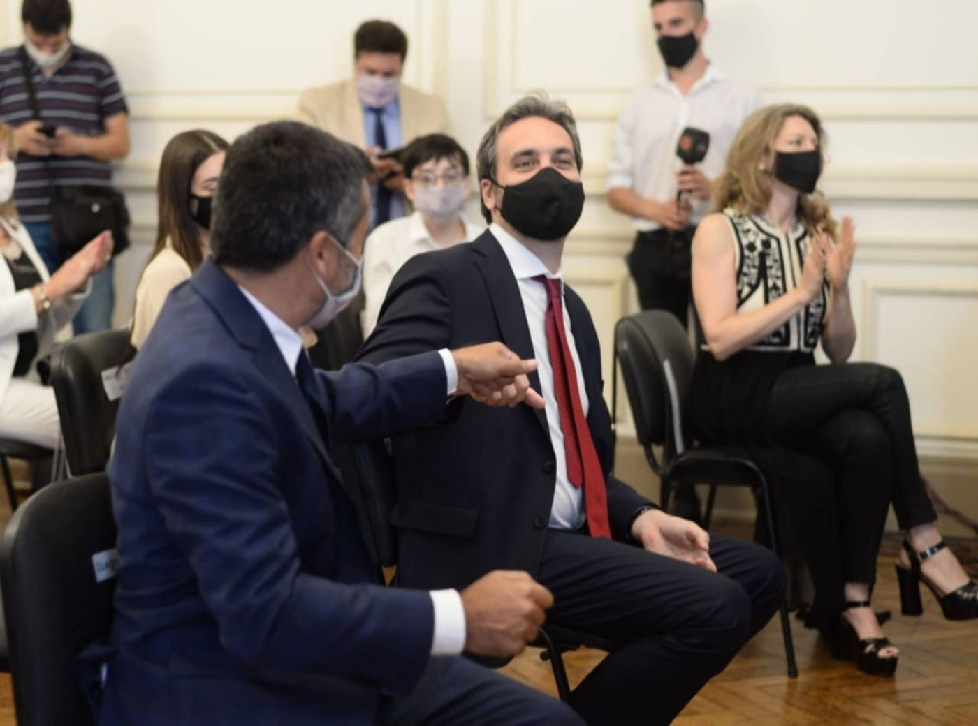 Asunción de Alejo Ramos Padilla en el juzgado federal 1