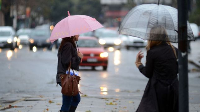 sabado con lluvias y domingo de tormentas: asi va a seguir el clima este finde