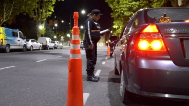 secuestraron mas de 3.000 vehiculos y labraron 20.000 multas durante 2022 en la plata