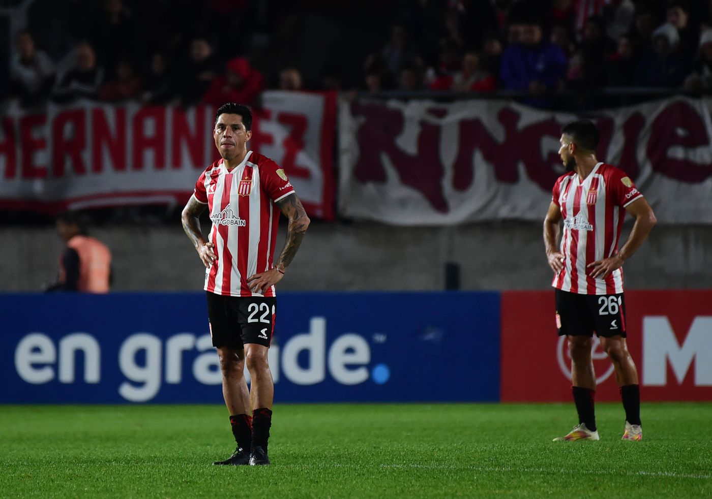 Estudiantes Huachipato Enzo Pérez derrota.JPG