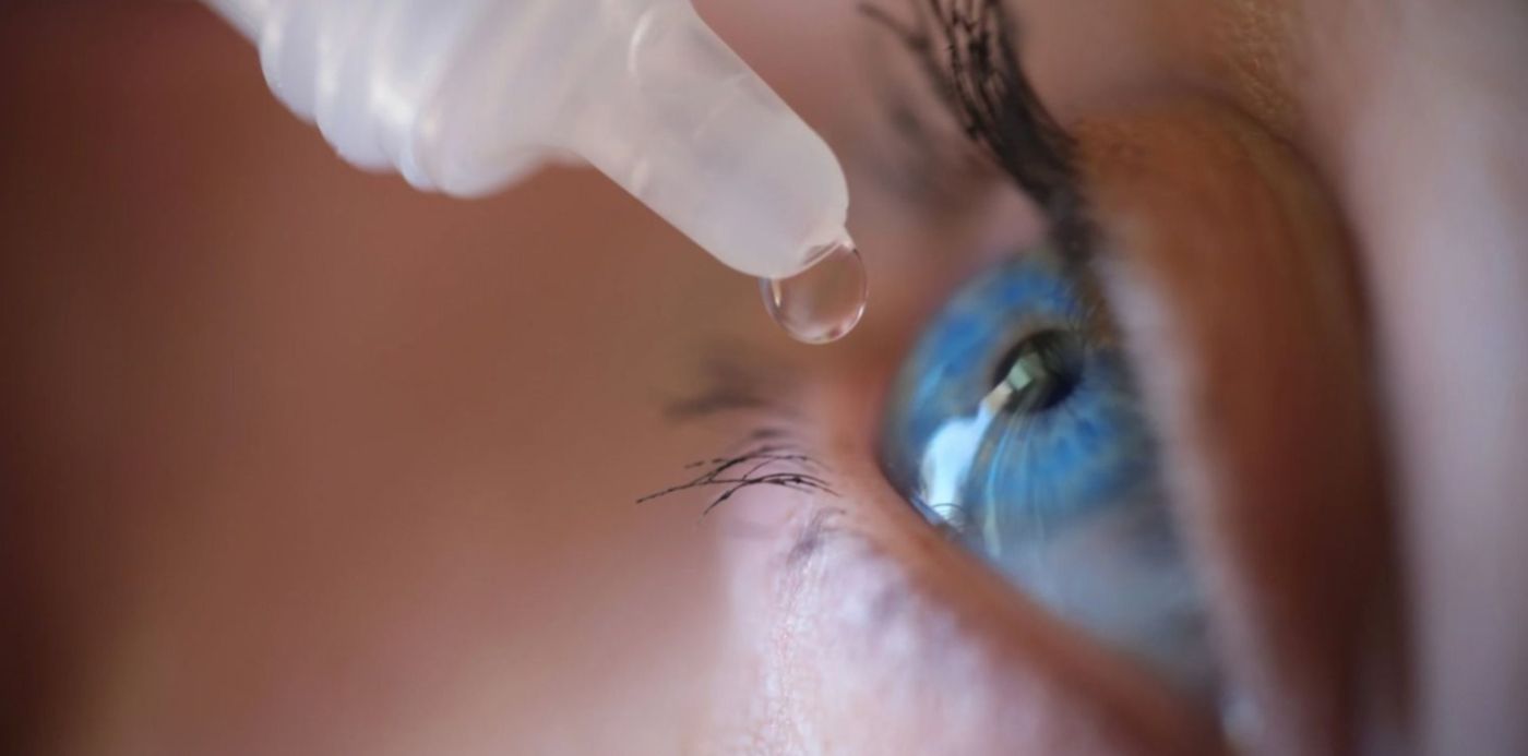 Gotas para los ojos