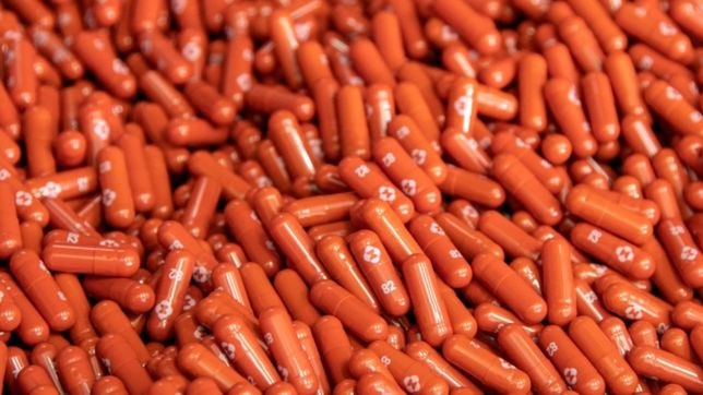 aprobaron el primer tratamiento con pastillas contra el coronavirus