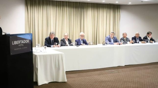 grindetti: quieren transformar a la provincia en un aguantadero del kirchnerismo