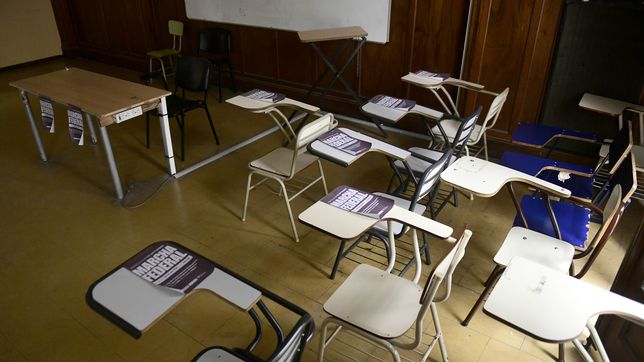 la unlp inicia la semana bajo la amenaza de un nuevo paro que podria afectar las cursadas