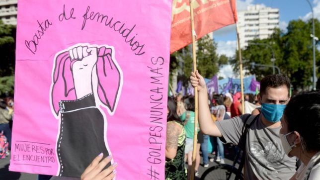 violencia de genero en la plata: ataco a golpes a su pareja y termino detenido