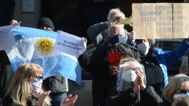 afiliados de ioma anunciaron una nueva marcha en la plata en la previa a la reunion clave