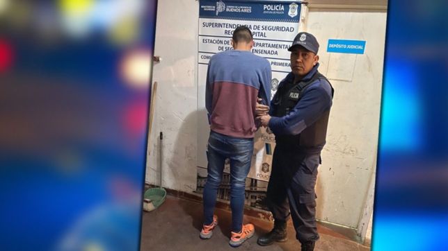 golpeo a su pareja, le destrozo el celular y la dejo encerrada en su casa de ensenada