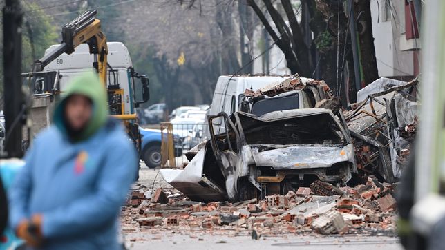 el patrimonio de la familia aloise quedo en la mira de los vecinos del deposito