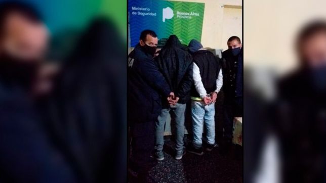 encanonaron a un automovilista e intentaron robarle, pero terminaron detenidos