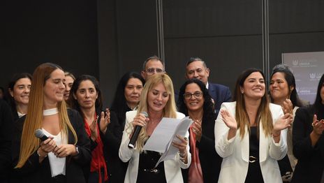 El oficialismo del Colegio de Abogacía presentó su lista ante más de 500 profesionales
