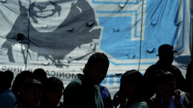 transito imposible: cooperativistas protestan y cortan los accesos a la ciudad