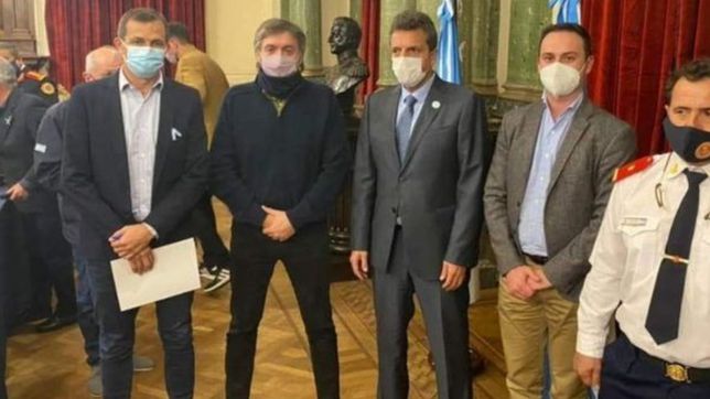 diputados aprobo el proyecto de fortalecimiento del sistema de bomberos voluntarios