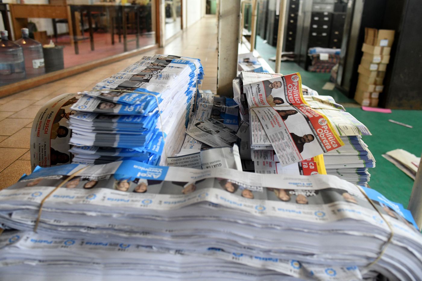 Para las elecciones de septiembre en la provincia las boletas podrán llevar más de dos fotos de candidatos