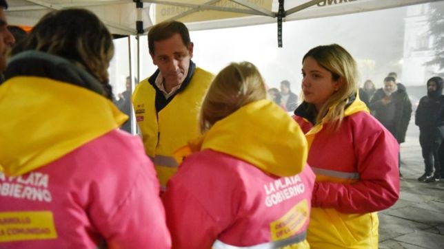 sigue el operativo frio y garro pidio a los vecinos que avisen si ven gente en la calle