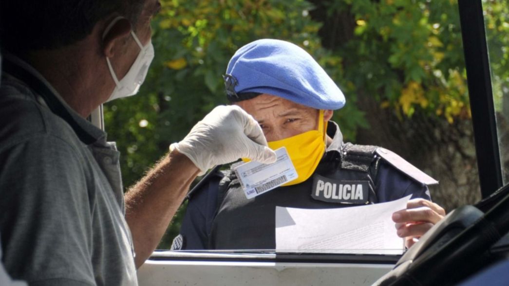 Las fuerzas de seguridad recibirán un bono por los operativos contra el coronavirus