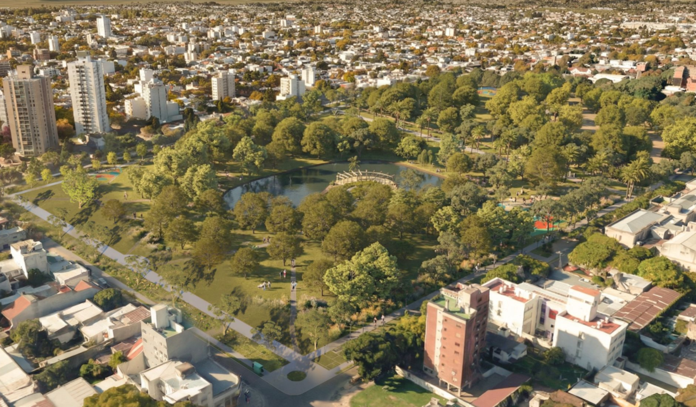 Renders Parque Saavedra