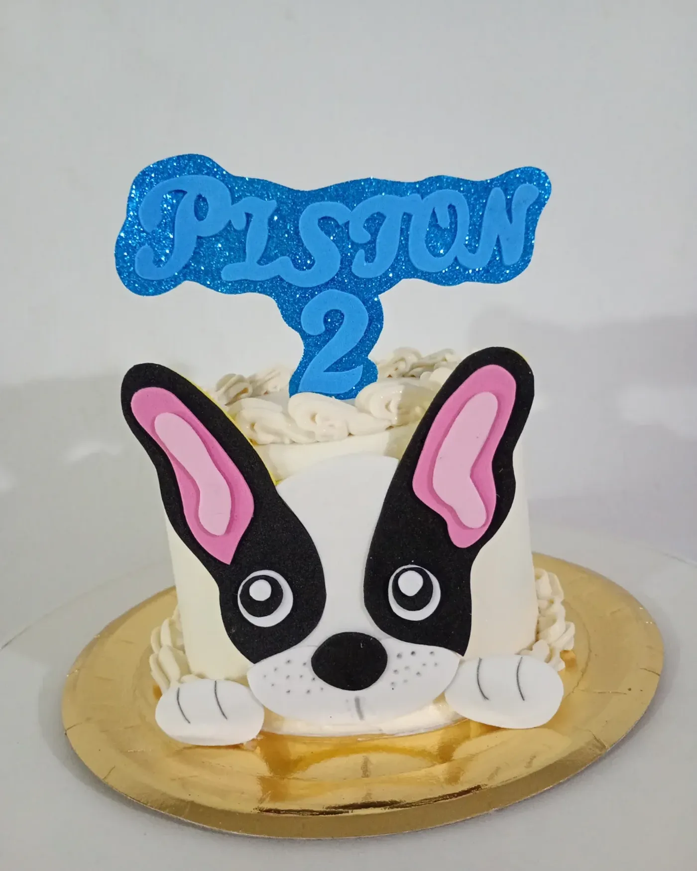 Las tortas de la emprendedora de La Plata para perros y gatos se ven como las de los humanos