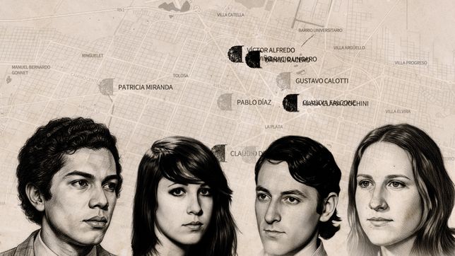 los barrios, las calles y las casas de donde secuestraron a los estudiantes secundarios