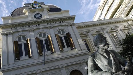 La UNLP sentó postura tras la ratificación del veto de Milei al financiamiento universitario