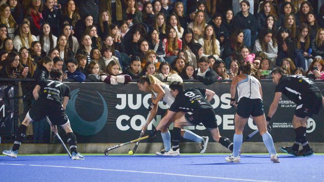 las leonas comenzaron su preparacion en la plata con un triunfo ante la u