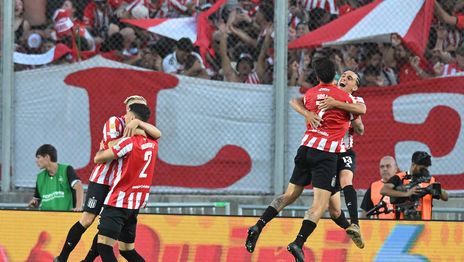 Estudiantes Platense San Nicolás Festejo gol