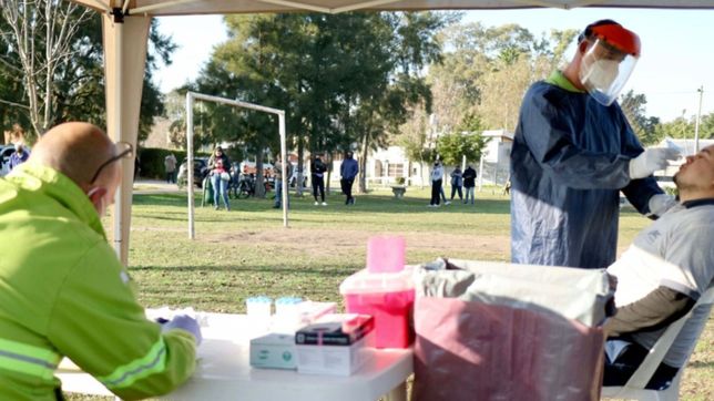 coronavirus en argentina: 470 contagios y 14 muertes en las ultimas 24 horas