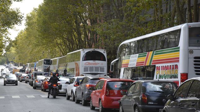 se confirmo la hoja de ruta y el operativo policial para la caravana pincharrata rumbo a santiago del estero