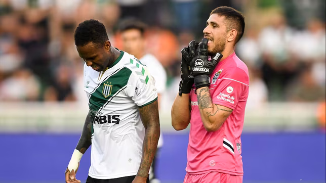 banfield, una cancha maldita para nelson insfran