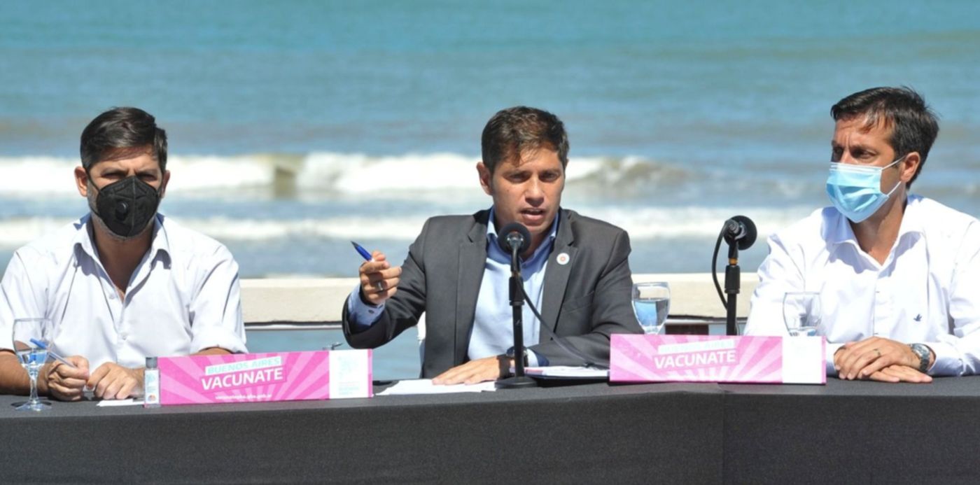 Balance epidemiológico en Necochea Bianco Kicillof Arturo Rojas