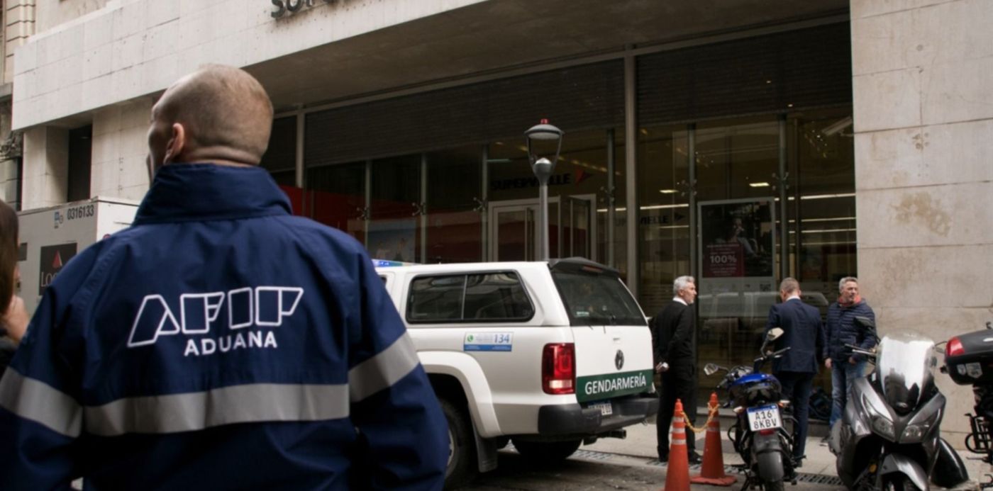 Allanamiento a Bancos