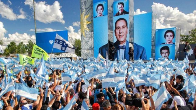 la plata tendra tambien su acto gremial por el dia de la lealtad peronista