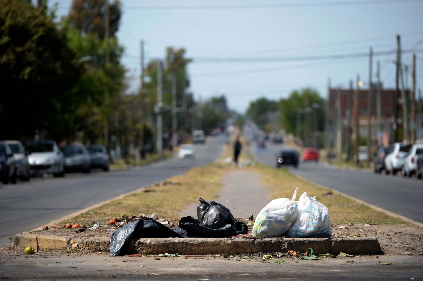 La bronca contra Esur de los vecinos de La Plata