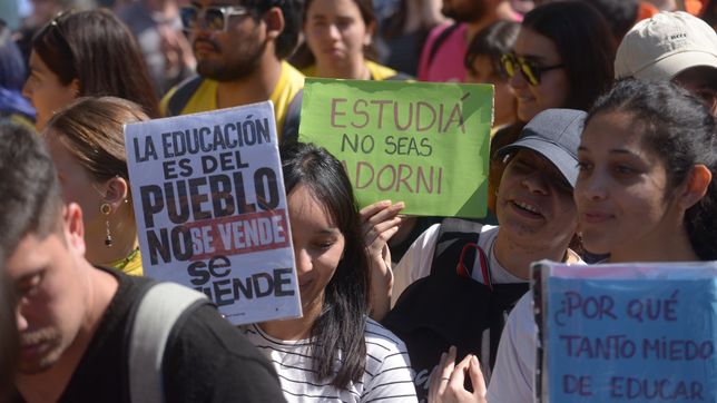 las universidades rechazaron el presupuesto y aseguraron que solo consolida el ajuste