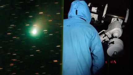 ¿Quién es la AstroChica que sorprendió a todos con sus fotos del cometa verde?