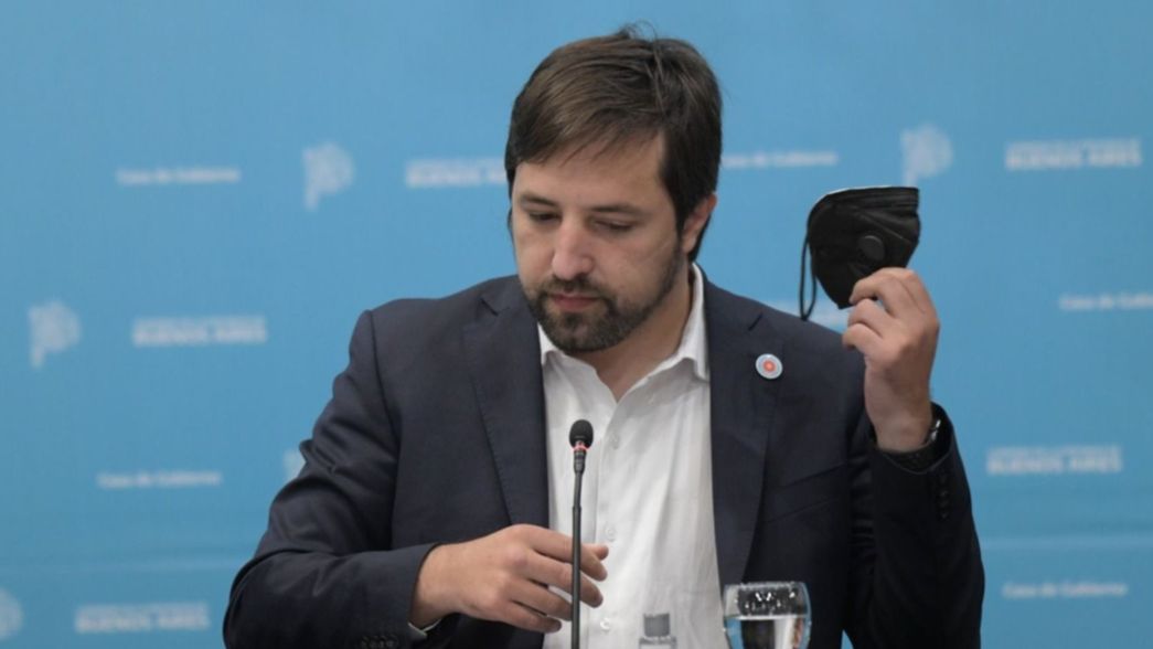 Kreplak aseguró que ya habría casos de la variante Ómicron en la provincia