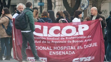 Profesionales de la salud marcharán en La Plata para exigir la reapertura de paritarias