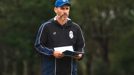 Las imágenes del primer entrenamiento del Pata Pereyra al mando de Gimnasia