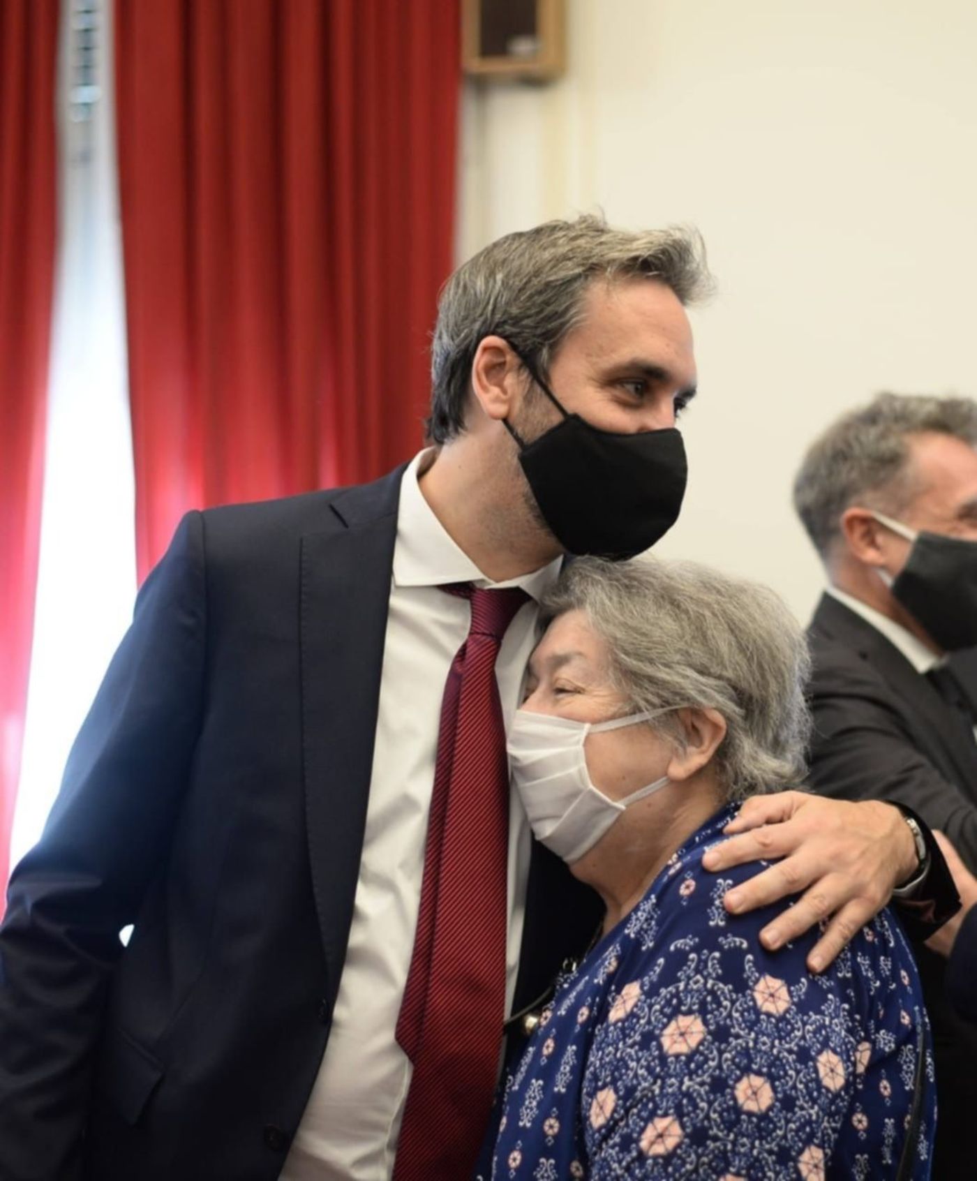 Asunción de Alejo Ramos Padilla en el juzgado federal 1 Elsa Pavón