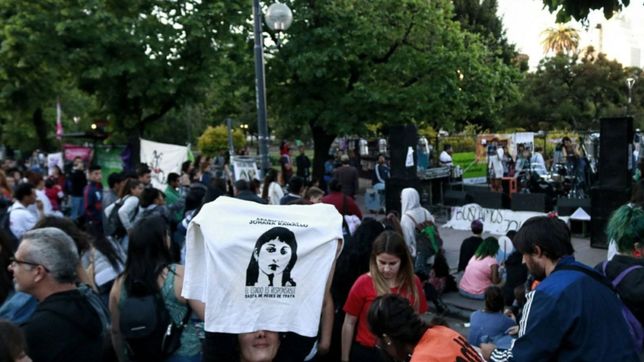 nueve meses sin johana ramallo: nueva marcha para pedir por su aparicion con vida