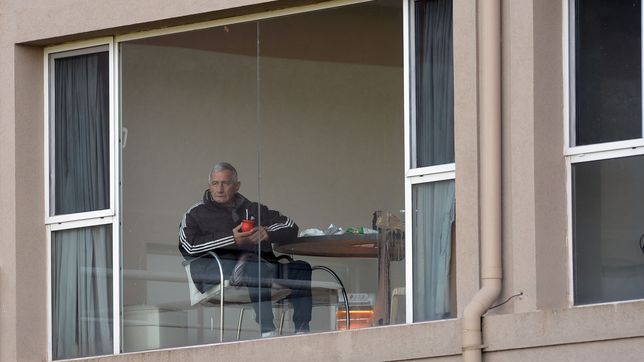 internaron a juan ramon veron en la plata y su pronostico es reservado