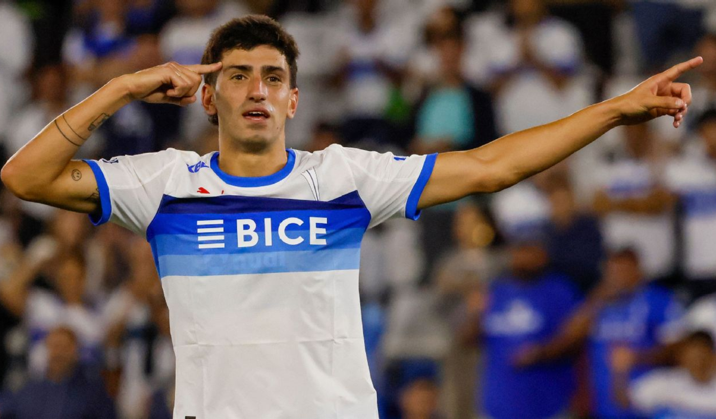 Una de las figuras de Universidad Católica, Justo Giani anticipó el partido ante Estudiantes
