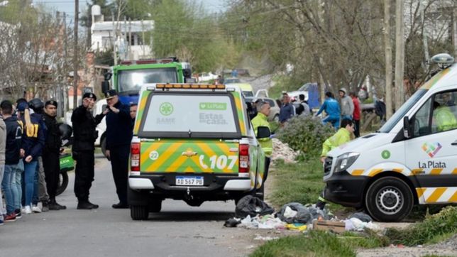 piden preventiva al acusado de violar a su hija y que se atrinchero en su casa de la plata