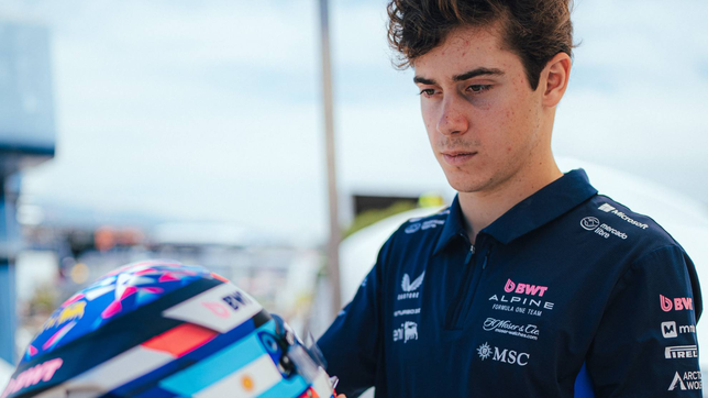 el sorpredente anuncio de alpine para franco colapinto en la previa del gran premio de canada