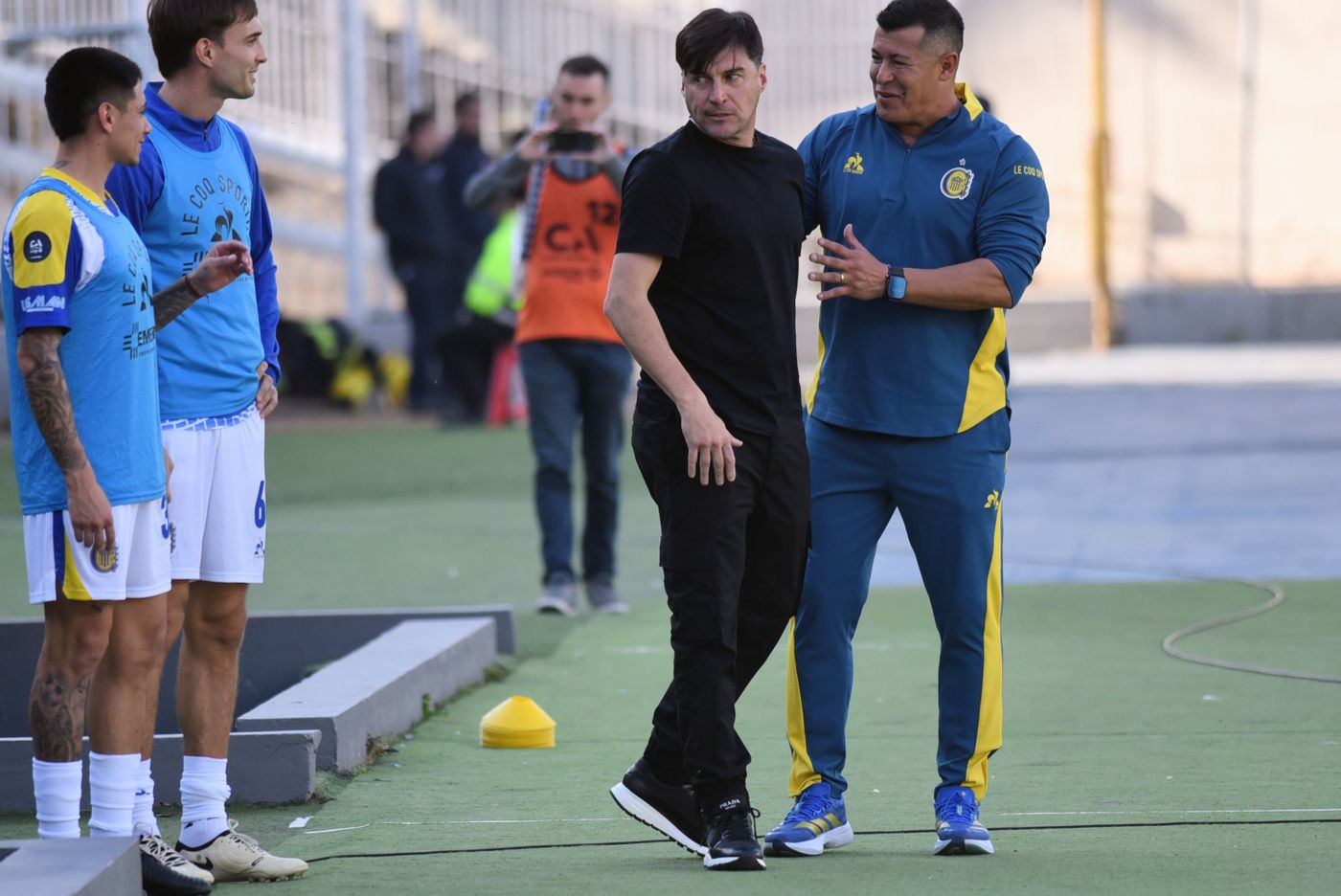 Estudiantes Rosario Central Medina Almirón